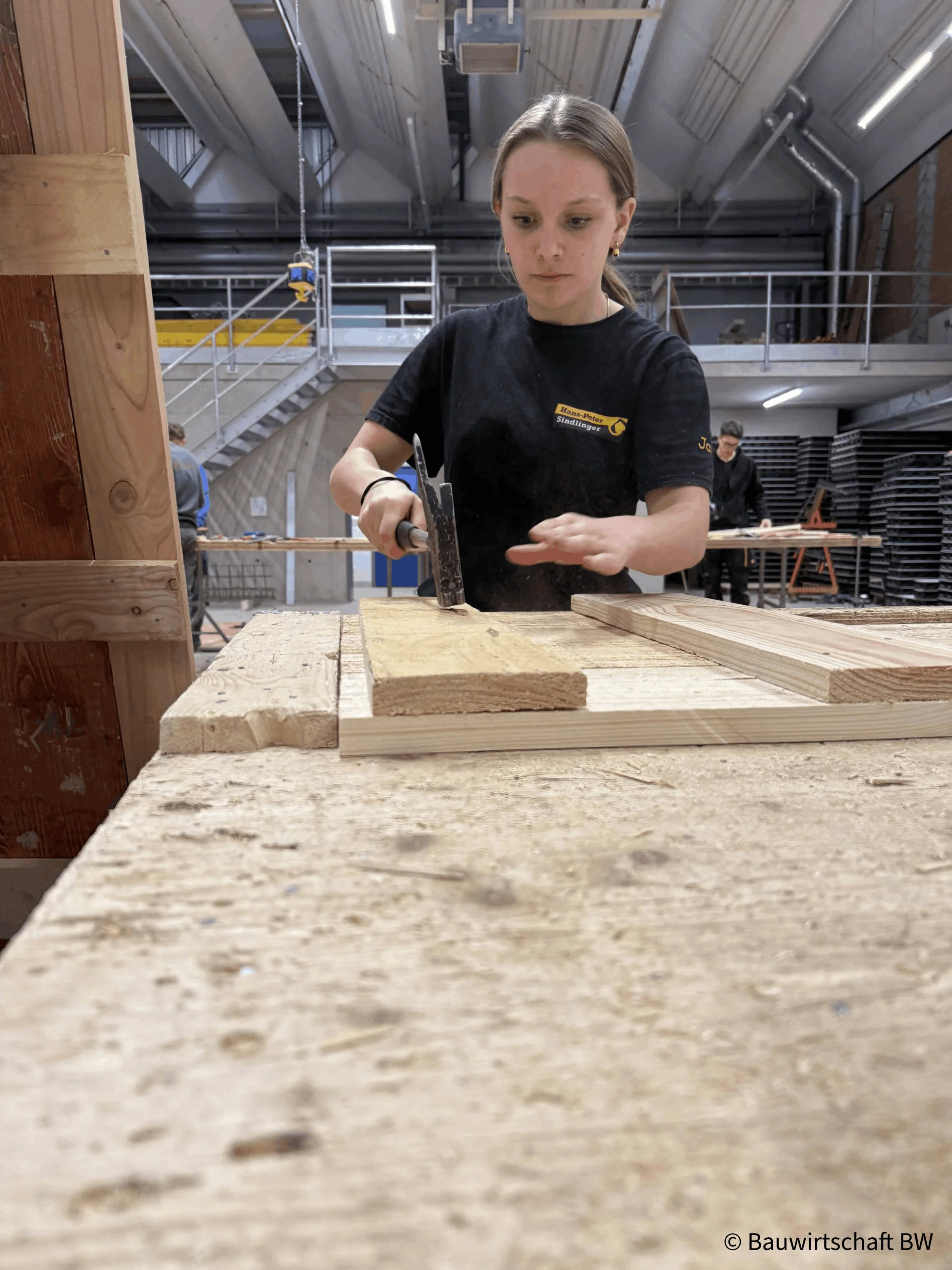 Kleiner Anteil, großes Potenzial: Frauen in der Bauwirtschaft Kleiner Anteil, großes Potenzial: Frauen in der Bauwirtschaft