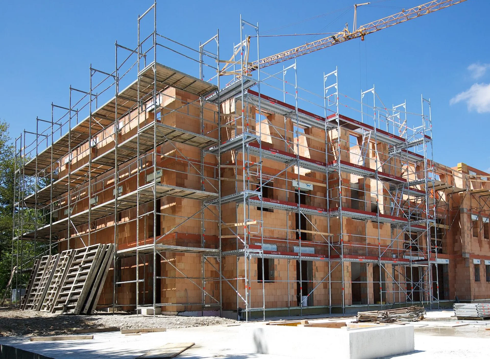 Wohnungsbau bleibt schwach – Keine Entlastung am Wohnungsmarkt Wohnungsbau bleibt schwach – Keine Entlastung am Wohnungsmarkt