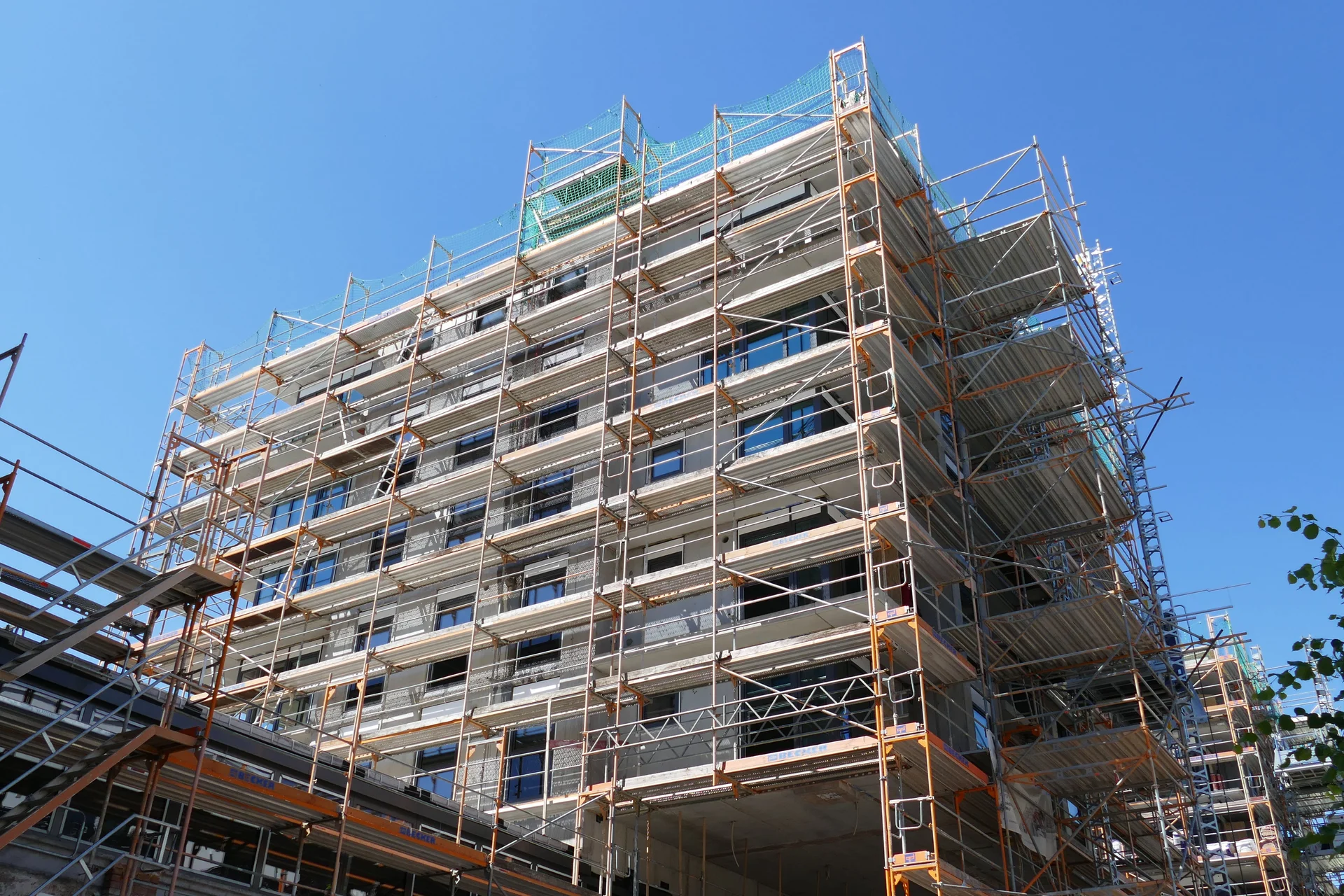 Baukonjunktur: Krise im Wohnungsbau – Straßenbau schwach Baukonjunktur: Krise im Wohnungsbau – Straßenbau schwach