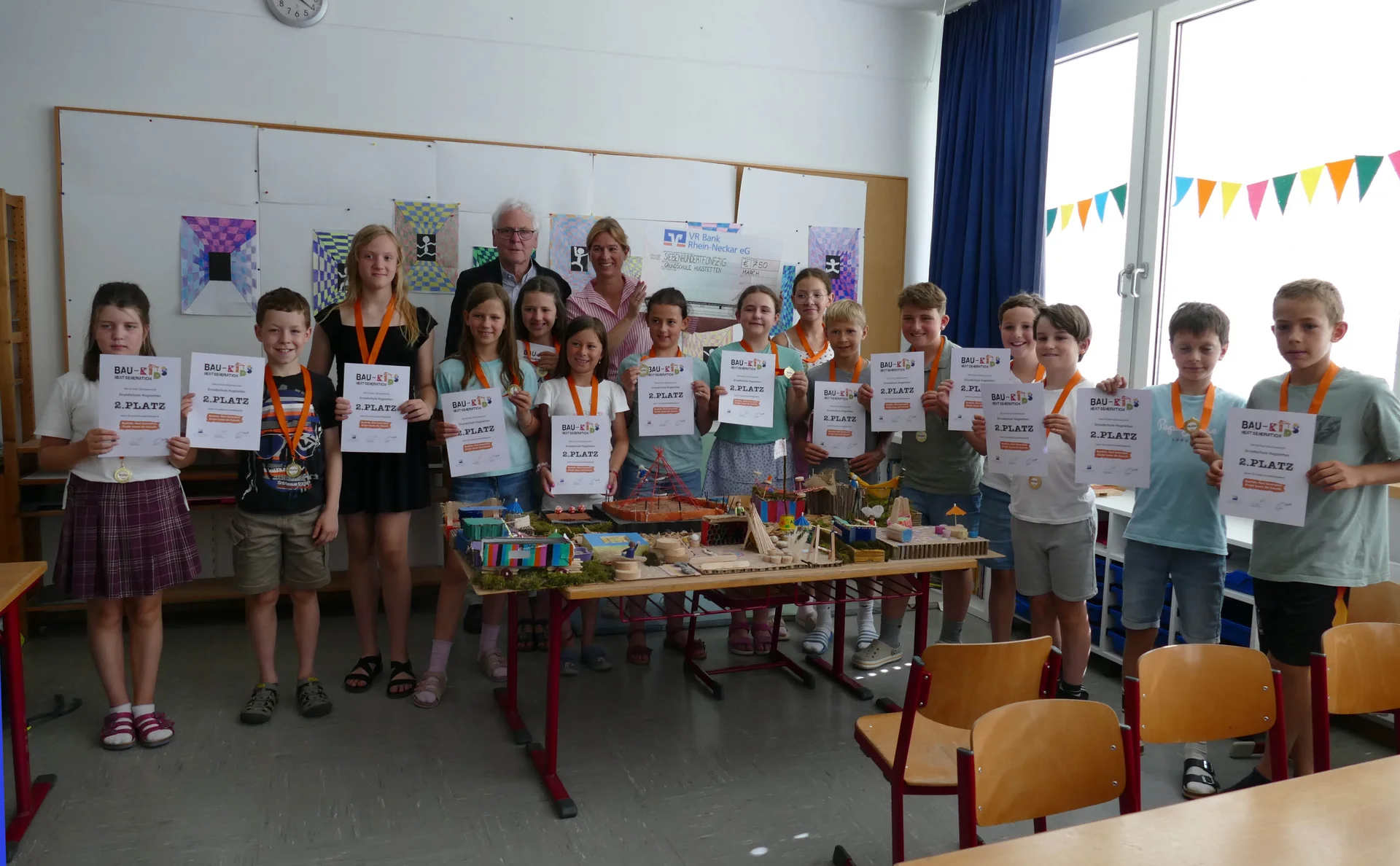 BAU-KIDS NEXT GENERATION: Grundschulwettbewerb 2026 BAU-KIDS NEXT GENERATION: Grundschulwettbewerb 2026