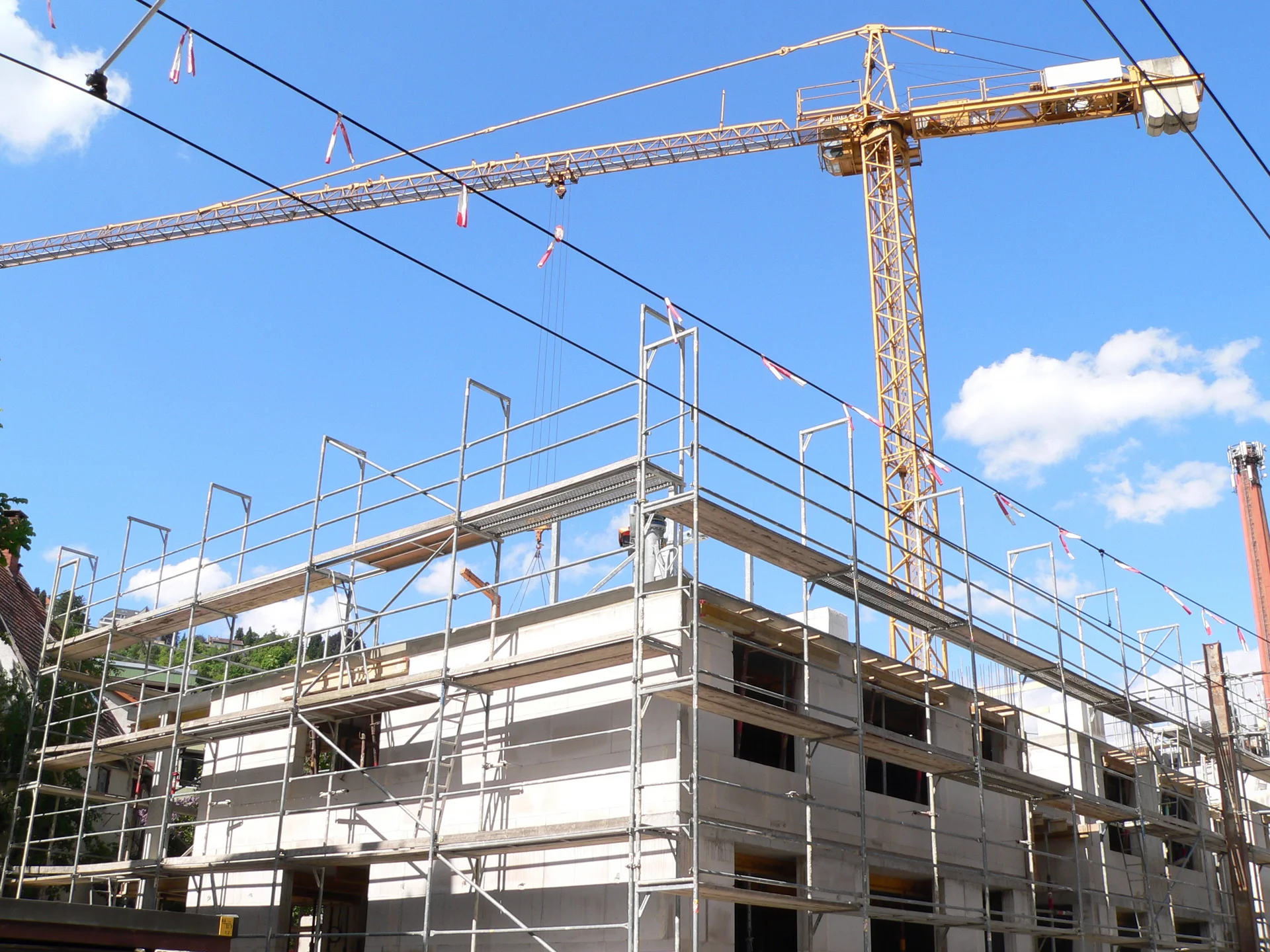 Koalitionsvertrag: Baubranche begrüßt Impulse für Wohnungsbau Koalitionsvertrag: Baubranche begrüßt Impulse für Wohnungsbau