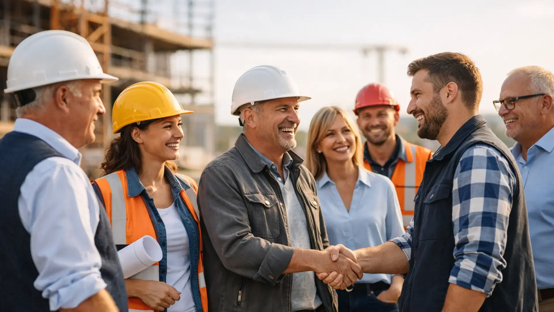 Mitgliederwerbung für die Bauwirtschaft Baden-Württemberg e.V.